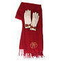 Monogrammed Scarf and Gloves Set | Marleylilly