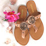 monogrammed sandals marleylilly